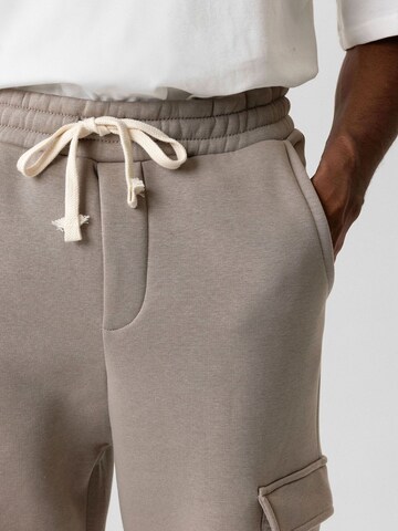 Dandalo Wide leg Byxa 'Ruan' i brun