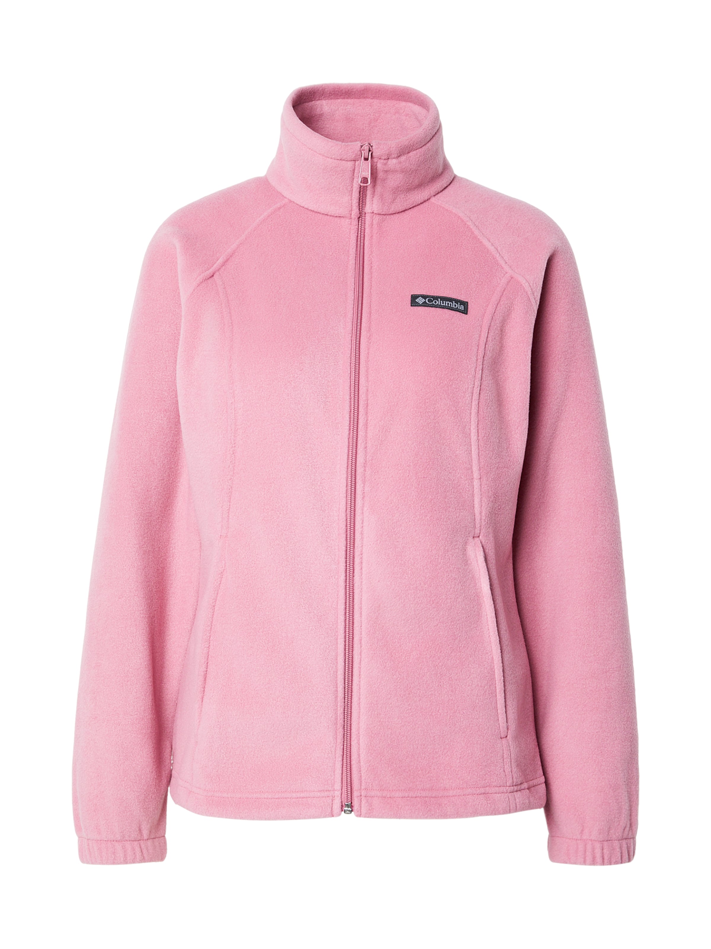 Veste en polaire fonctionnelle 'Benton Springs™' COLUMBIA en rose : devant