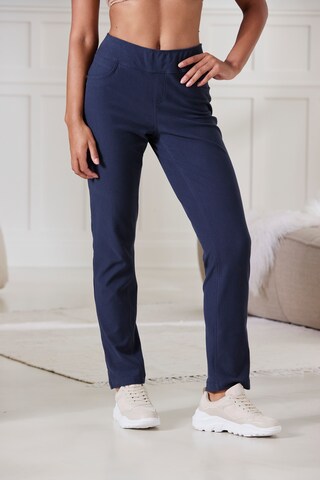 H.I.S Hose in Blau: Vorderseite