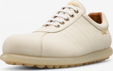 CAMPER Lace-Up Shoes ' Pelotas Ariel ' in Beige: front