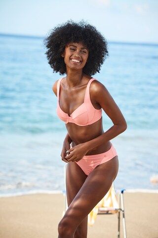 Invisible Bikini s.Oliver en rose : devant