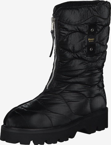 Blauer.USA Snowboots 'Elsie ' in Schwarz: predná strana