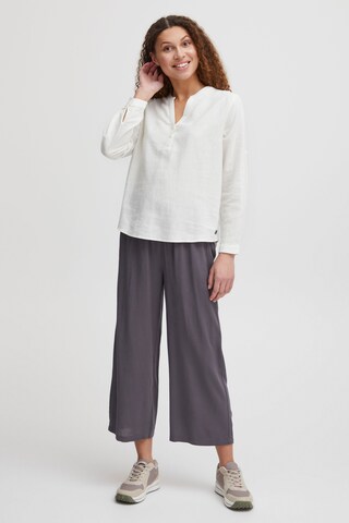 Oxmo Blouse in Wit
