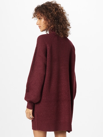 Noisy may Knitted dress 'Timmy' in Red