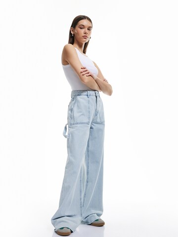 Koton Wide leg Jeans in Blue