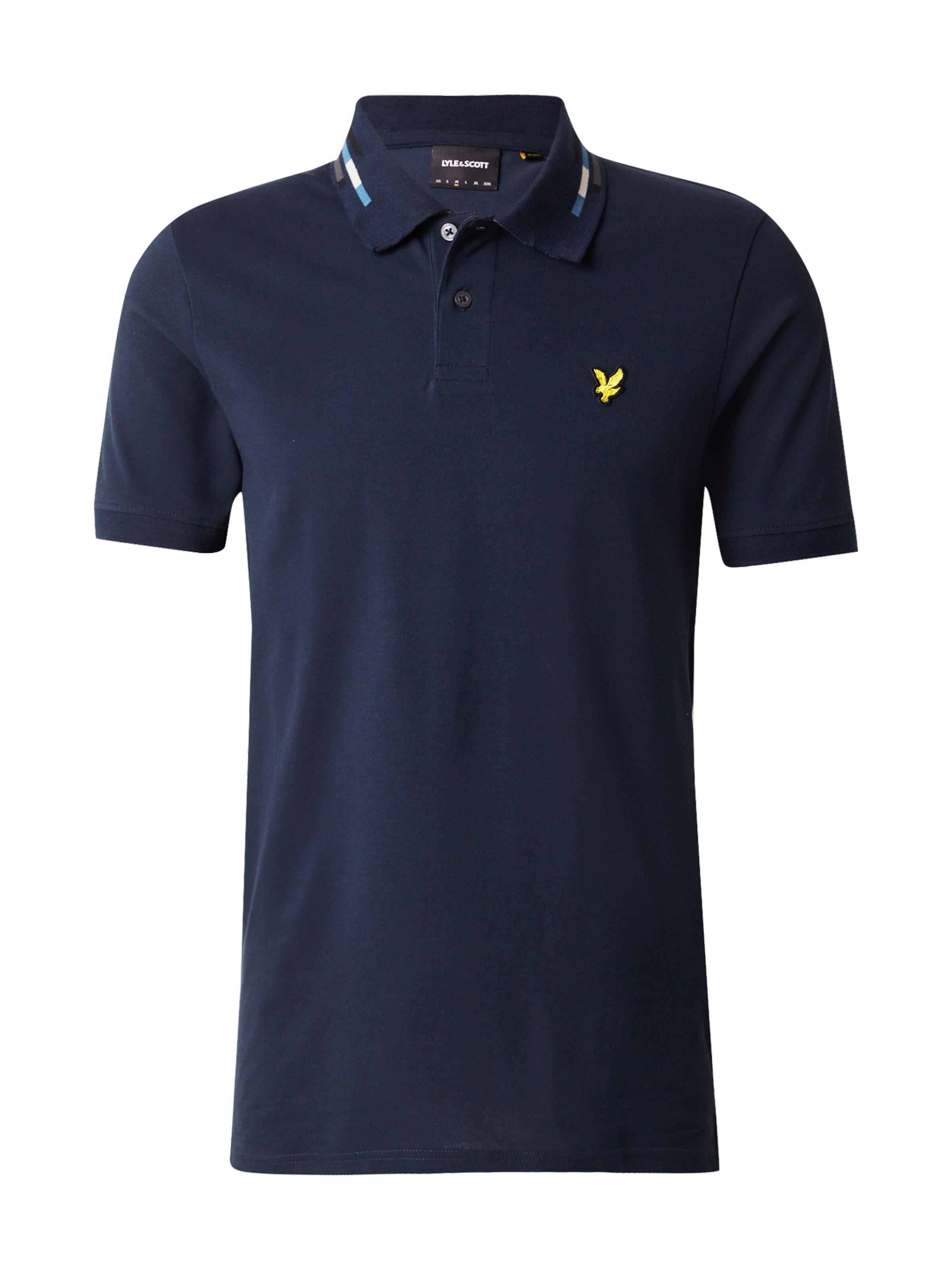Lyle & Scott Футболка в Синий: спереди