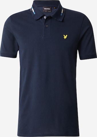 zils Lyle & Scott T-Krekls: no priekšpuses