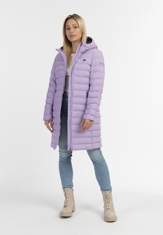 Manteau fonctionnel 'Philon' Schmuddelwedda en violet