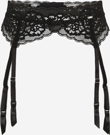 Lindex Garter Belt 'Scarlette' in Black: front