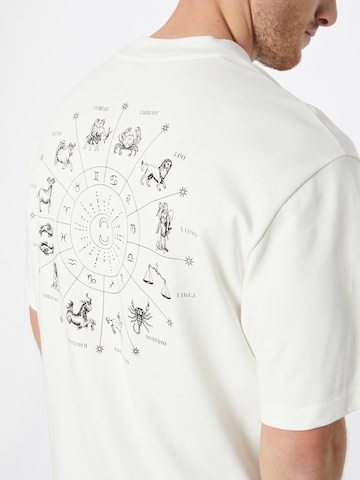 ABOUT YOU Limited T-shirt 'Dante' i vit