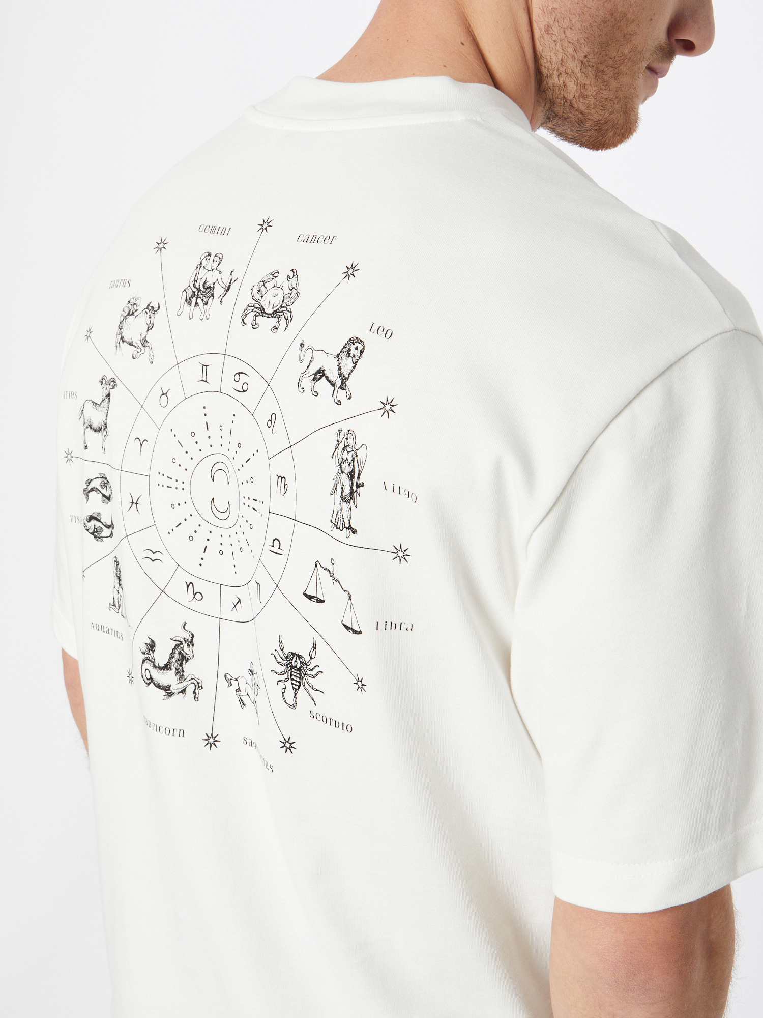 ydsYG Plus size  Limited Koszulka Dante w kolorze Białym 