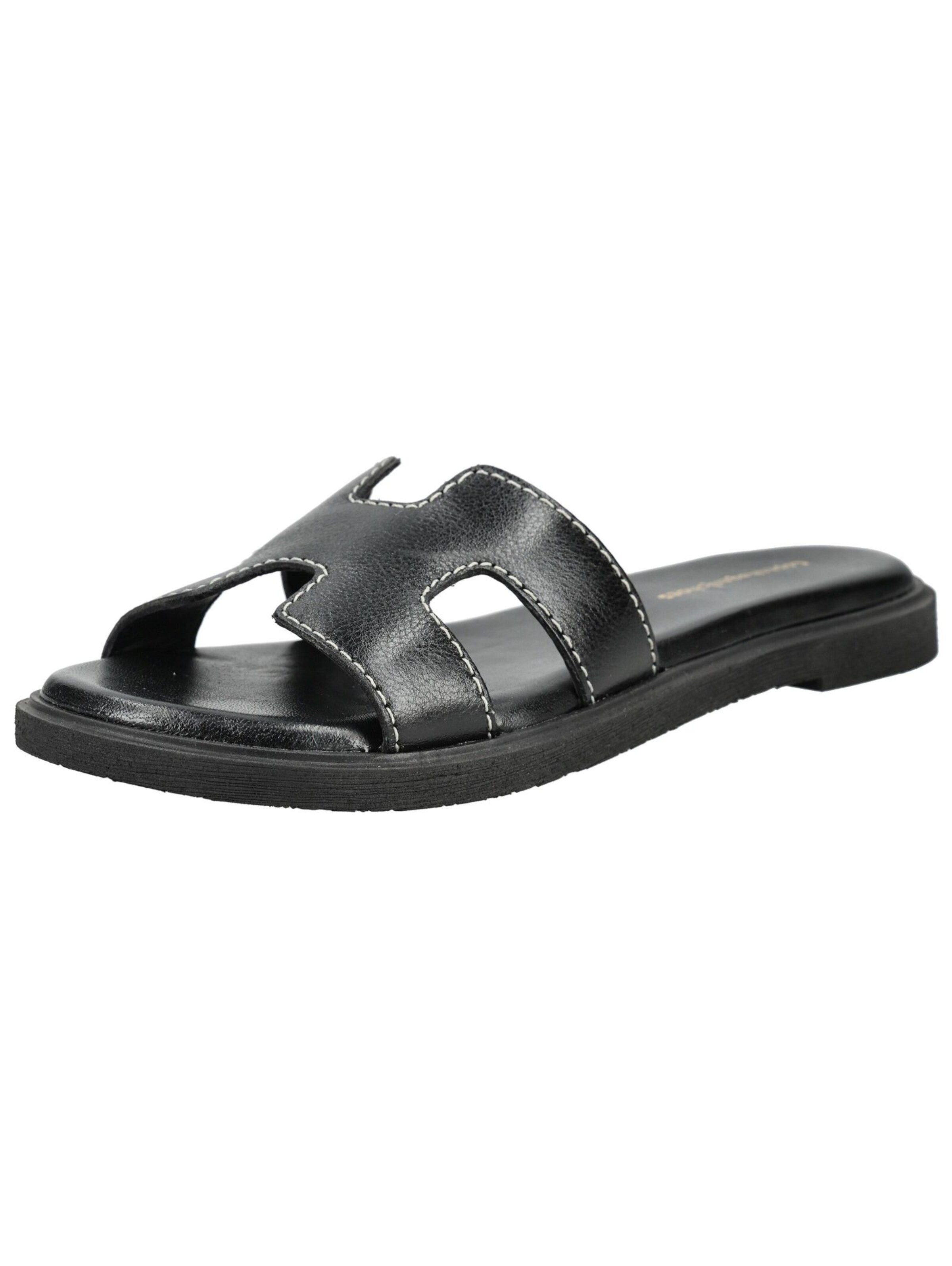 Copenhagen shoes Mule in Black: front