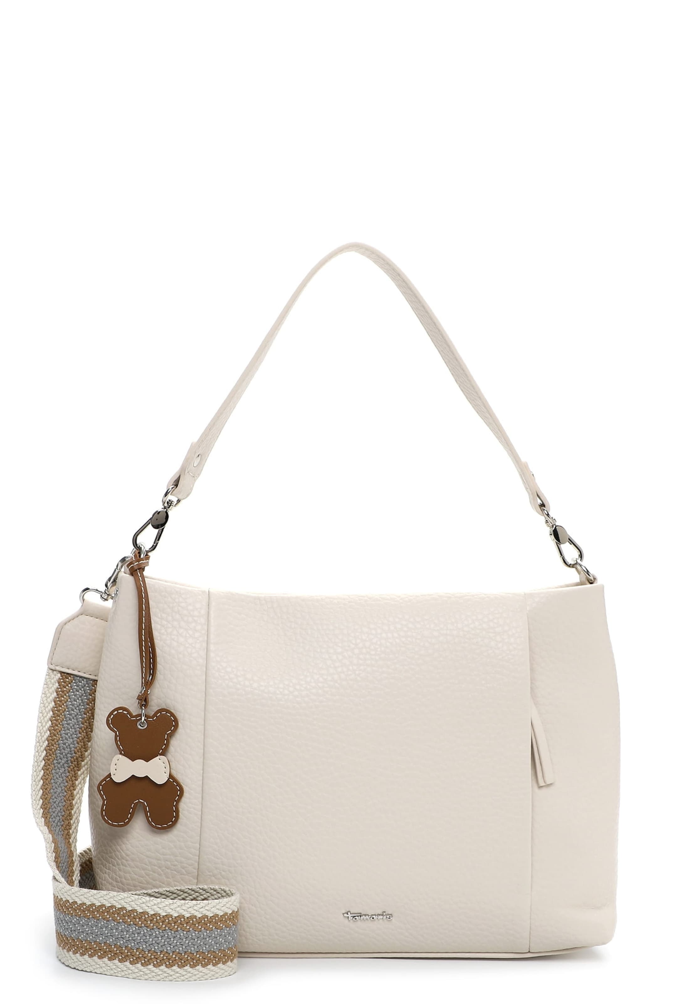 Borsa a mano 'Katrina' di Tamaris in beige: frontale