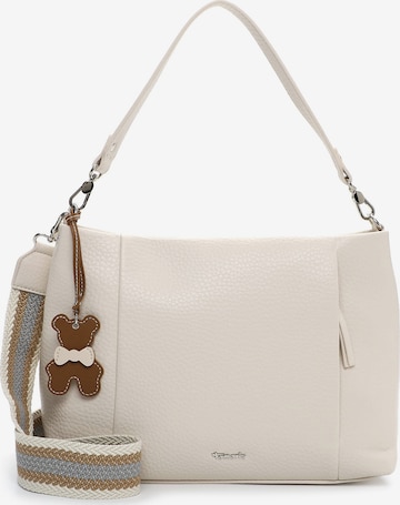 Tamaris Håndtaske 'Katrina' i beige: forside