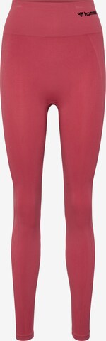 Pantalon de sport 'Tif' Hummel en rose : devant