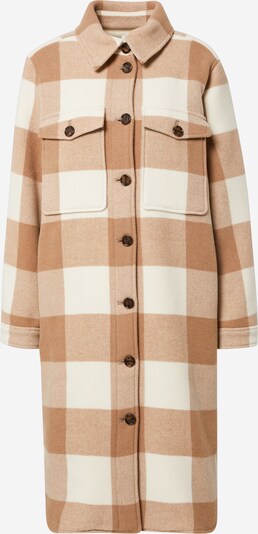 BOSS Casual Manteau mi-saison 'Cenima' en crème / noisette, Vue avec produit