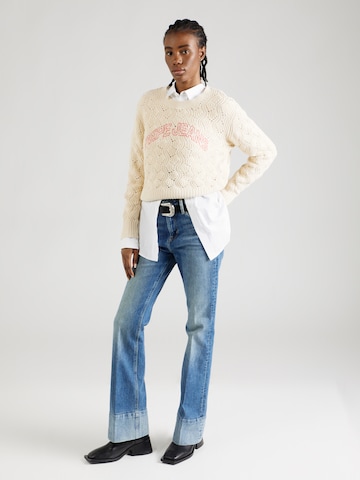 Pepe Jeans Sweater 'GRACE' in Beige