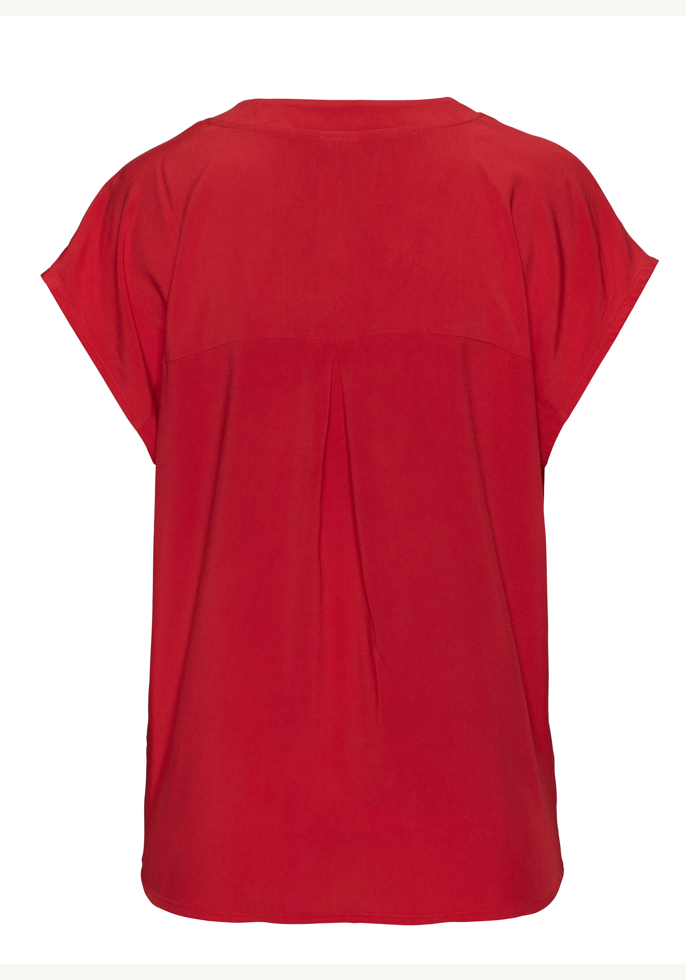 LASCANA Bluse in Rot