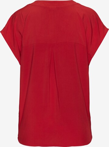 LASCANA Blouse in Red
