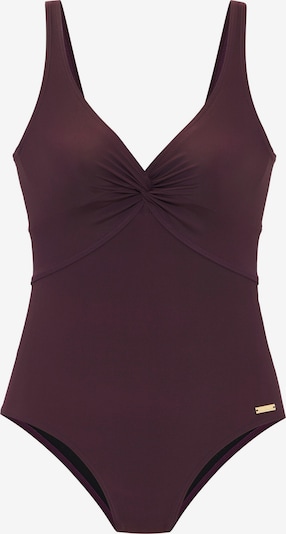 LASCANA Jednodijelni kupaći kostim u patlidžan, Pregled proizvoda