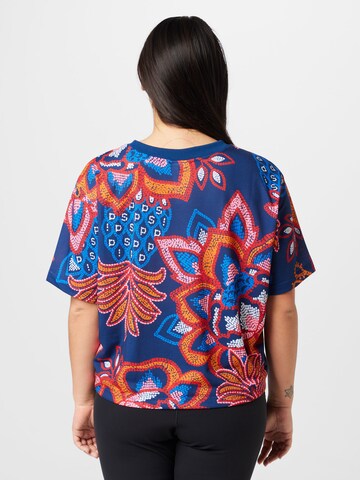 ADIDAS SPORTSWEAR Funktionsbluse 'Farm Rio Graphics ' i blandingsfarvet