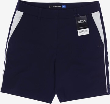 J.Lindeberg Shorts in S in Blue: front
