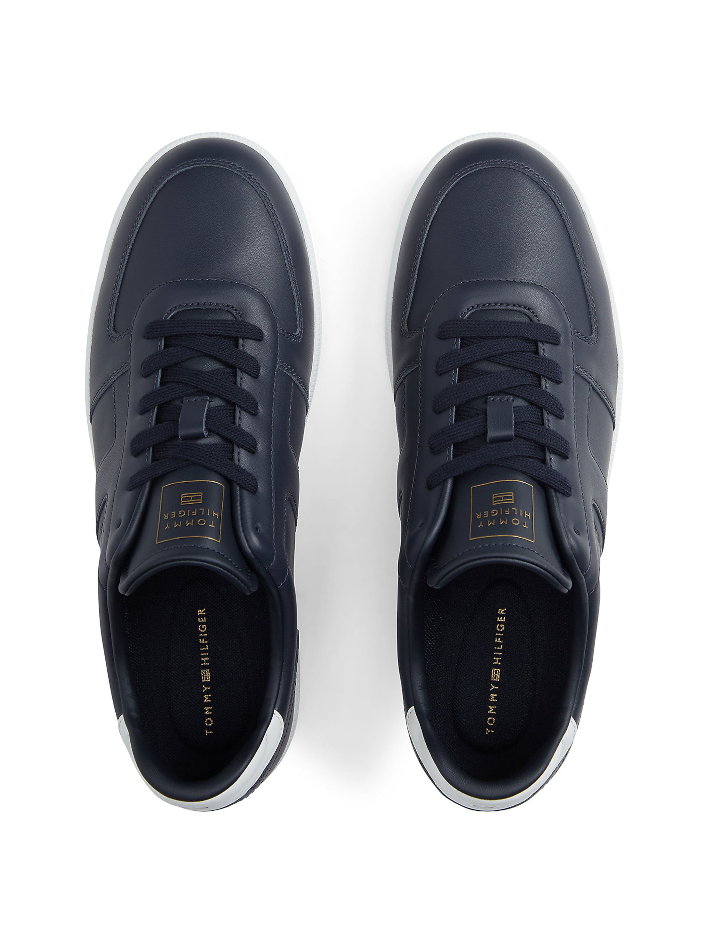 TOMMY HILFIGER Sneaker 'TRIBECA' in Blau