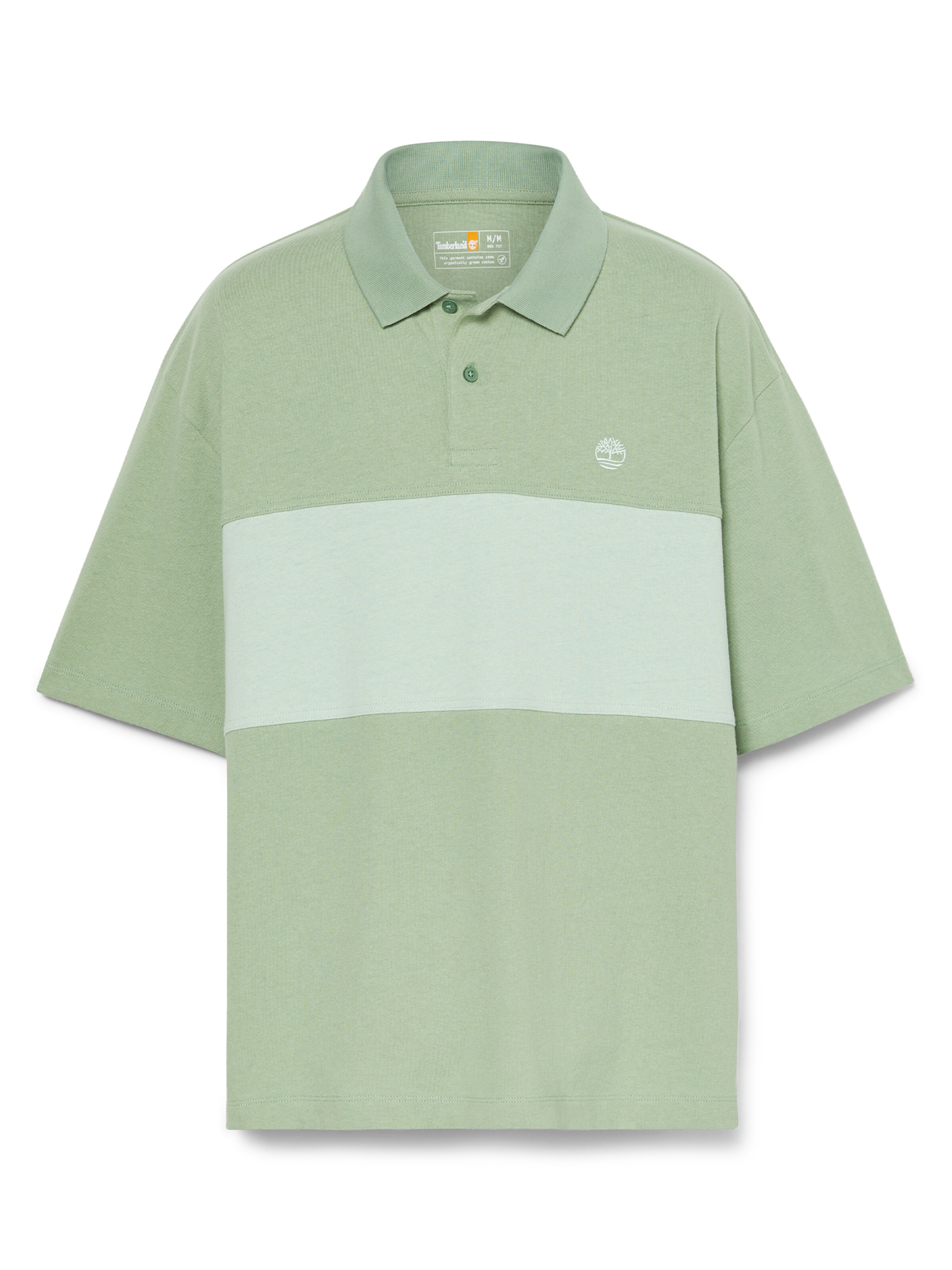 Maglietta di TIMBERLAND in verde: frontale
