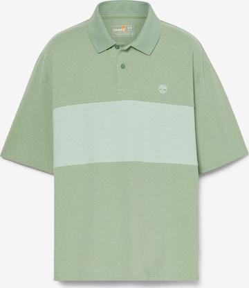 TIMBERLAND T-shirt i grön: framsida