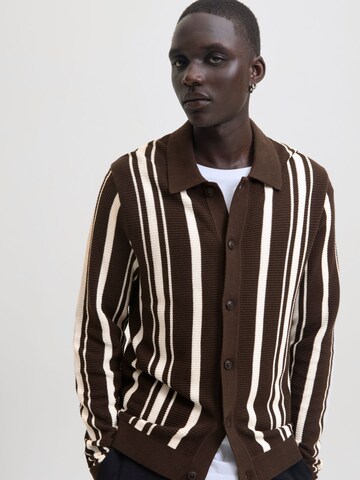 Giacchetta di JACK & JONES in marrone