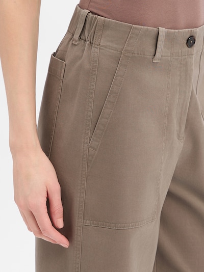 Marc O'Polo Broek in de kleur Taupe, Productweergave