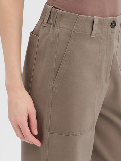 Marc O'Polo Trousers in Taupe, Item view