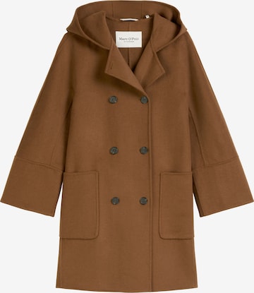 Marc O'Polo Tussenmantel in Bruin: voorkant