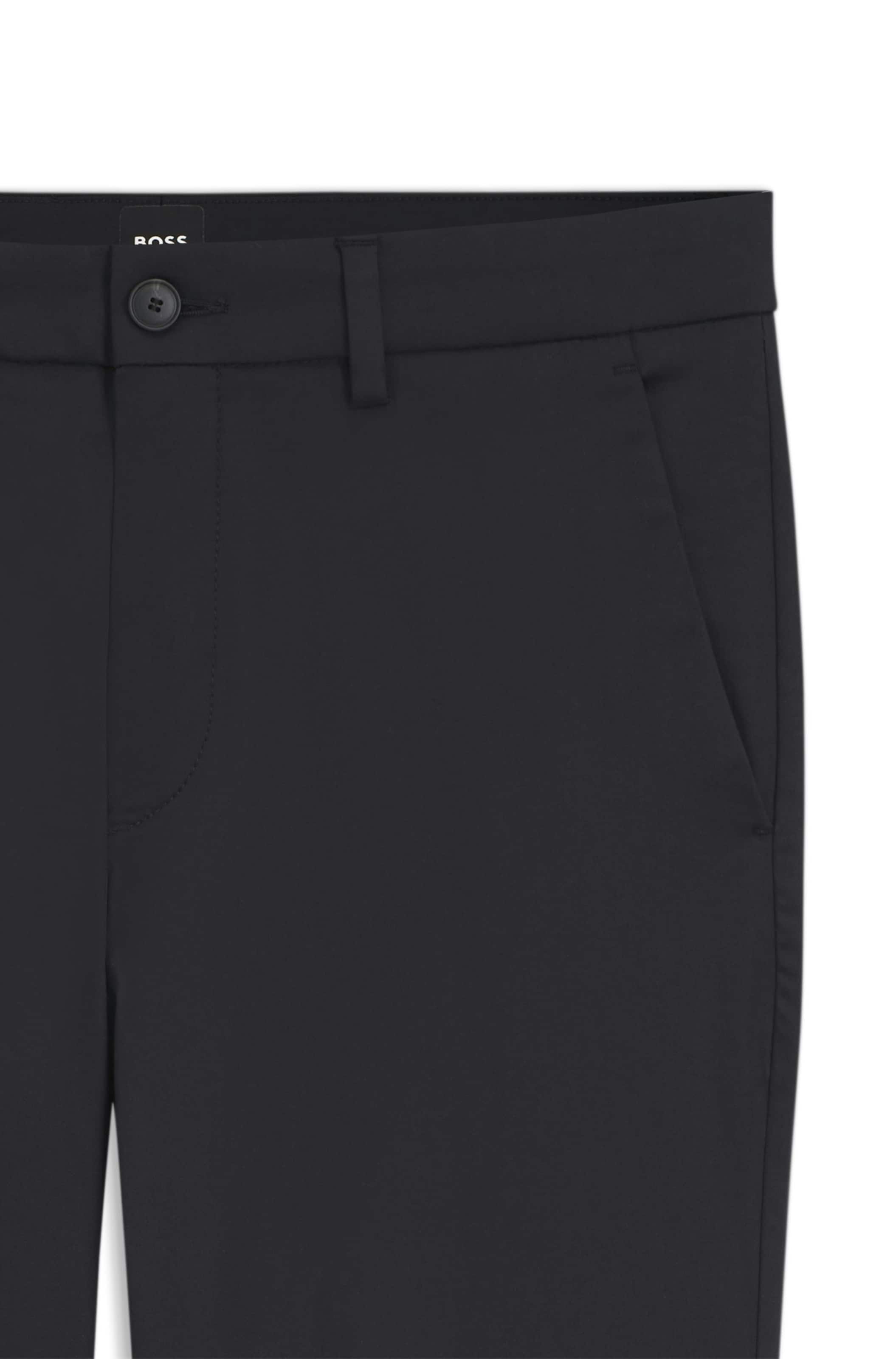 BOSS Slim fit Chino Pants 'Kaiton' in Black
