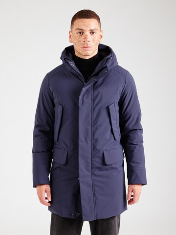 SAVE THE DUCK Winter parka 'WILSON' in Blue: front