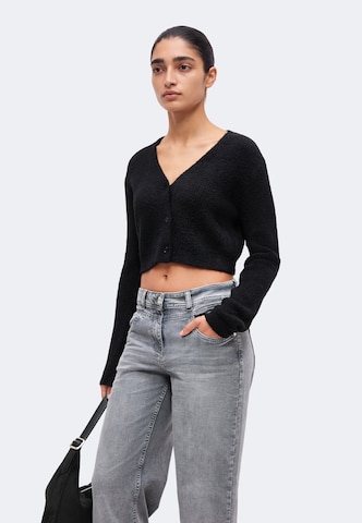 Wide leg Jeans 'Neele' di CECIL in grigio