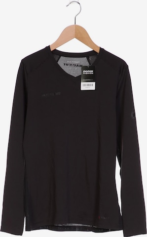 MAMMUT Top & Shirt in S in Black: front
