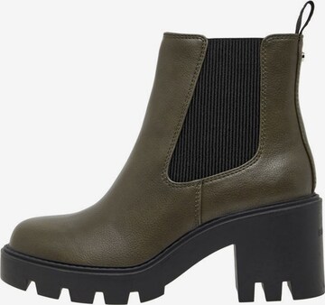 Chelsea Boots 'GISELLA' Bianco en vert : devant