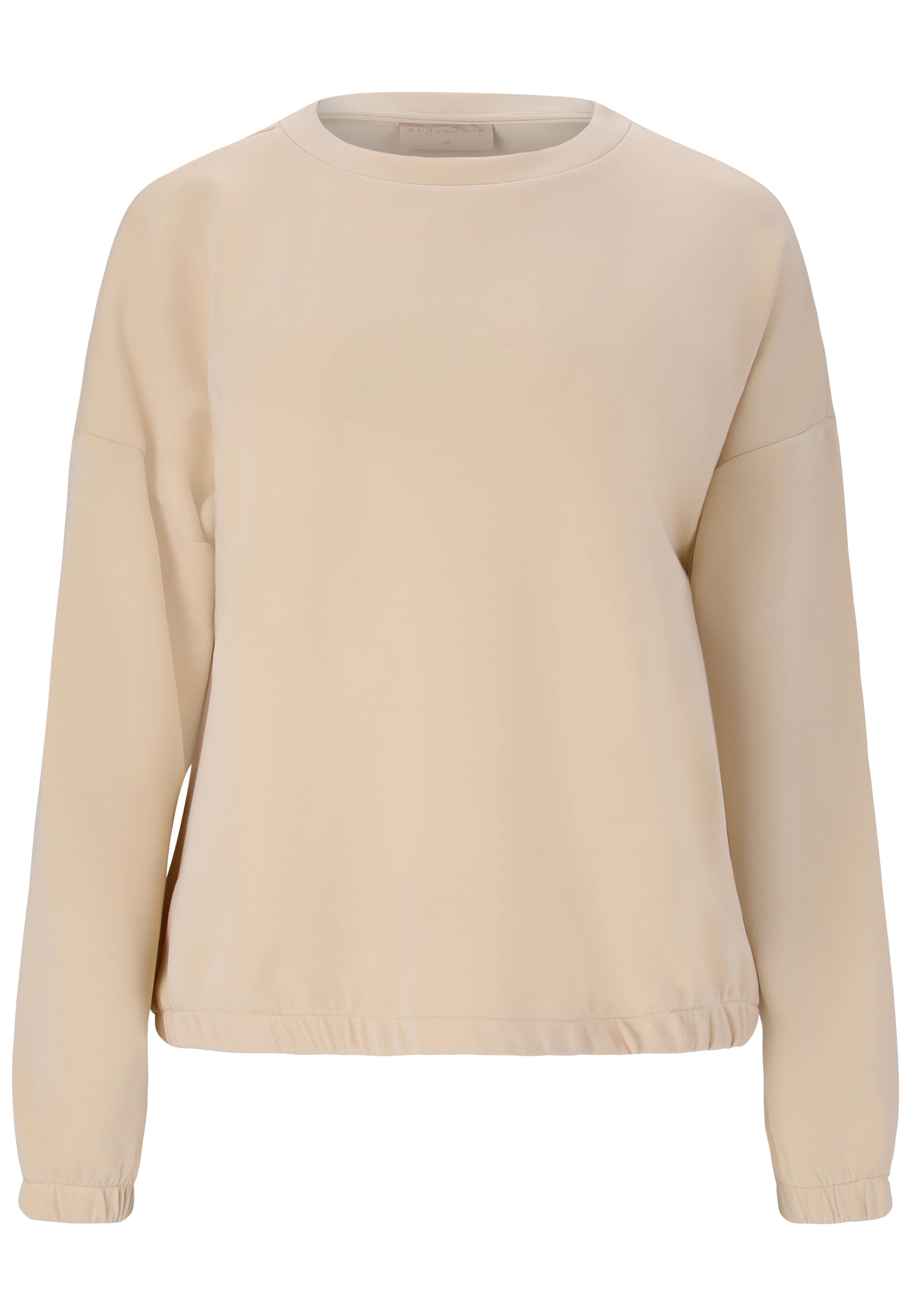 ENDURANCE Sweatshirt 'TIMMIA' in Beige: Vorderseite