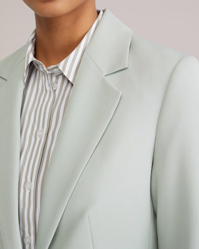 Švarkas iš WE Fashion, spalva – mėtų spalva, Prekių apžvalga