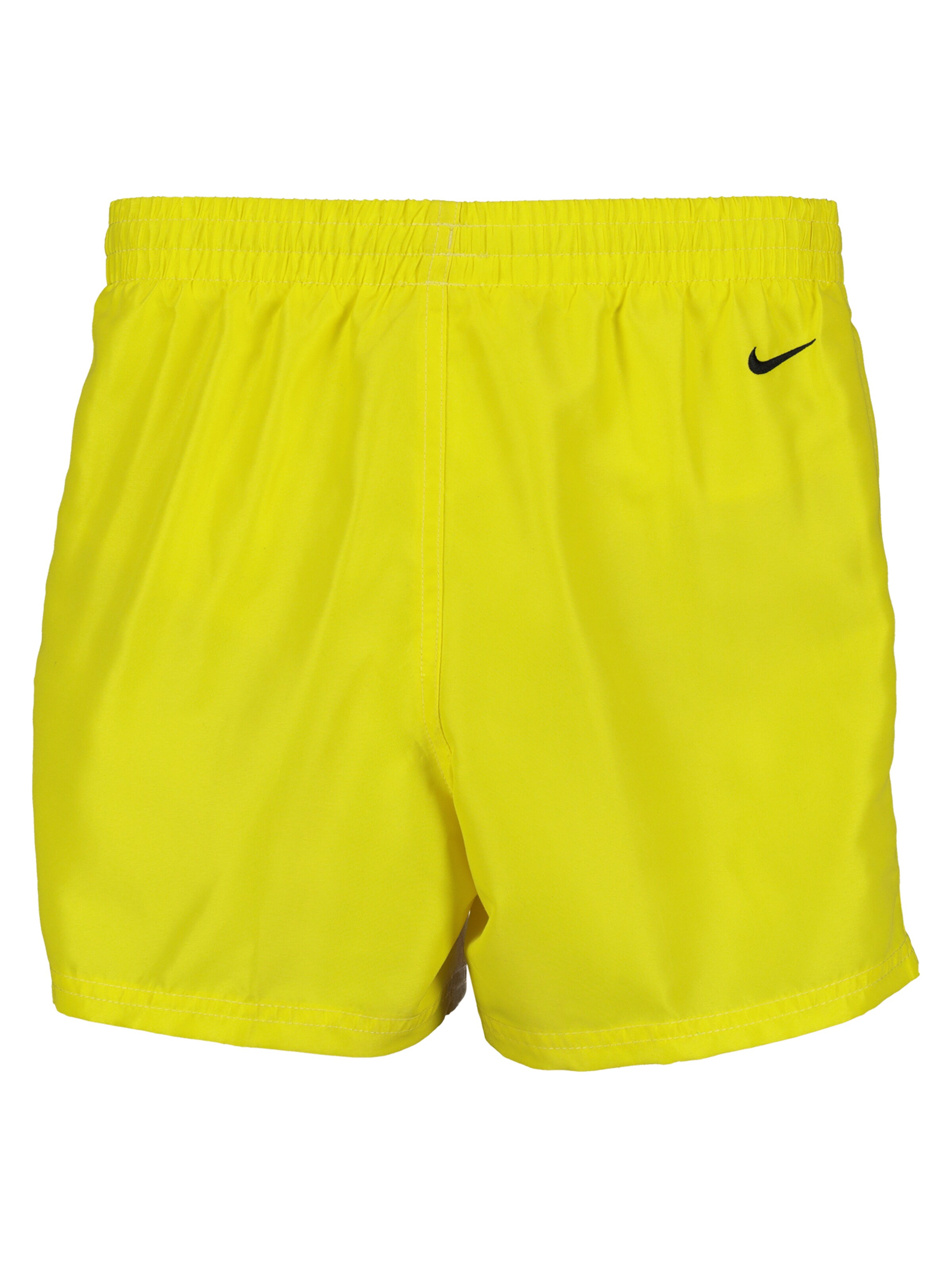 Maillot de bain de sport Nike Swim en Jaune Fluo ABOUT YOU