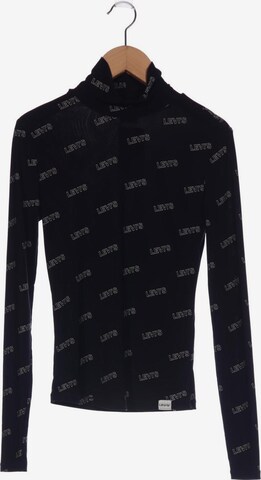 LEVI'S ® Langarmshirt XXS in Schwarz: predná strana