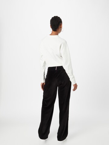 TOMMY HILFIGER Loosefit Broek in Zwart