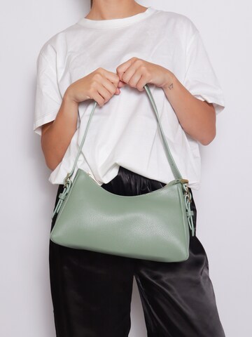 Sac bandoulière 'Calliope' Gave Lux en vert : devant