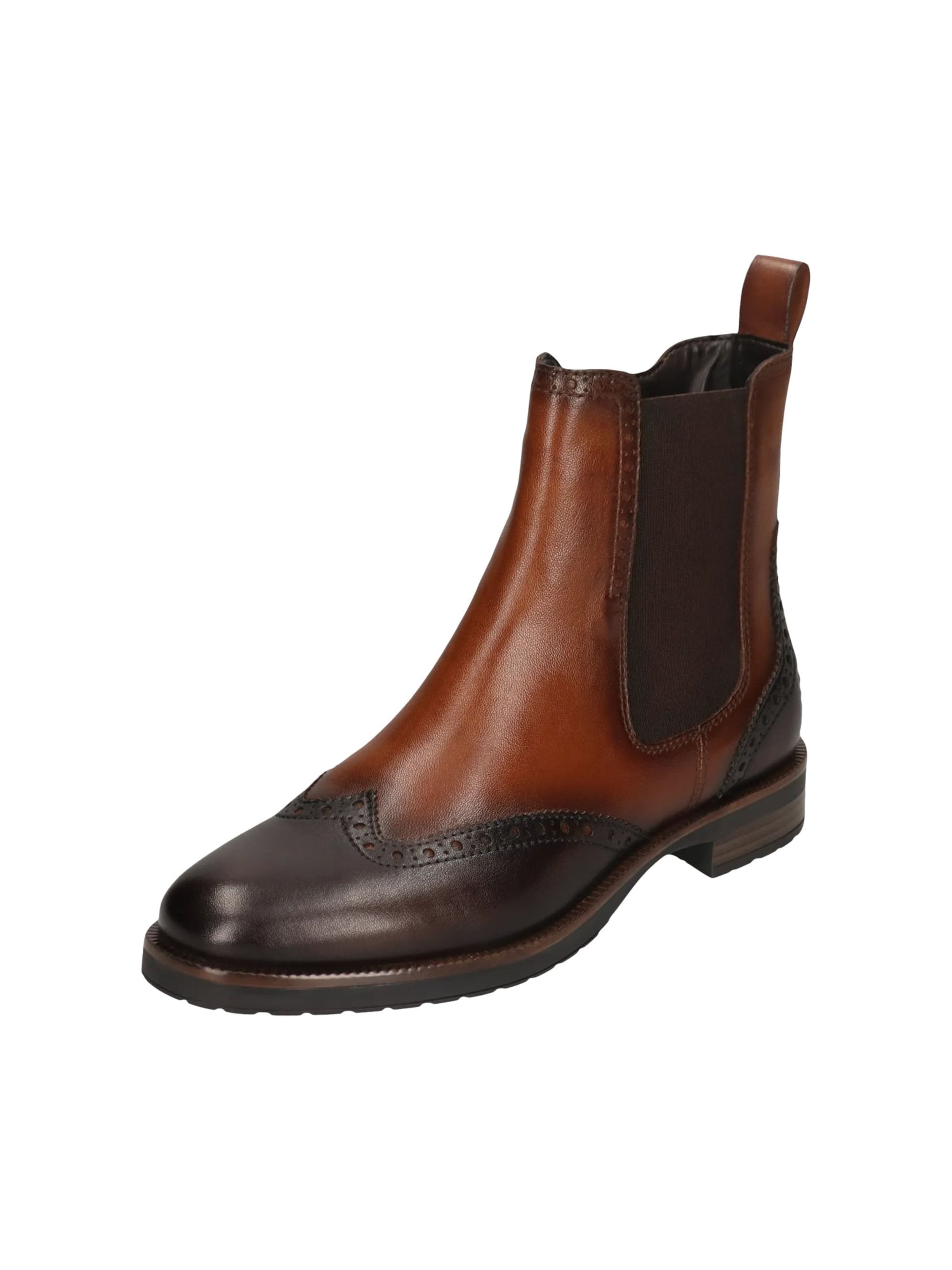 TT. BAGATTČizmice - smeđa boja: prednji dio