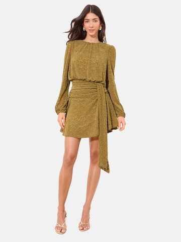 Lipsy Dress in Green: front