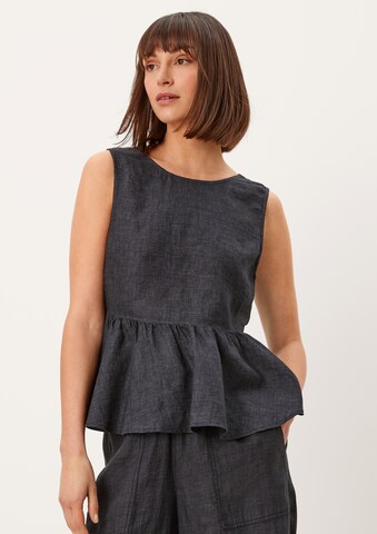 s.Oliver Top in Blauw: voorkant