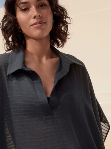 Next Beach dress in Blue