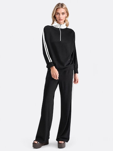 Lady Bersan Leisure suit 'Zweiteiliges Set' in Black