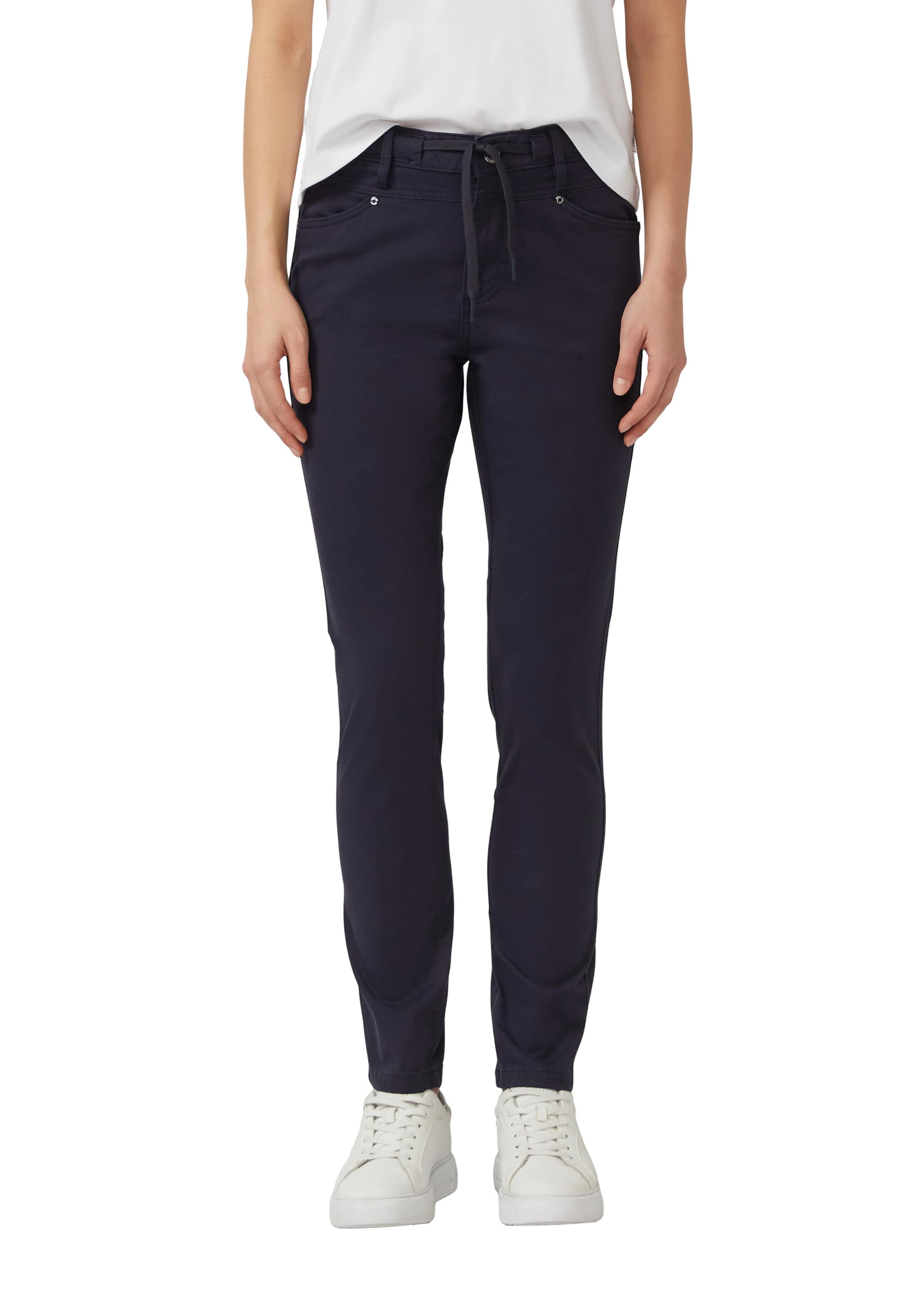 s.Oliver Slim fit Trousers in Blue